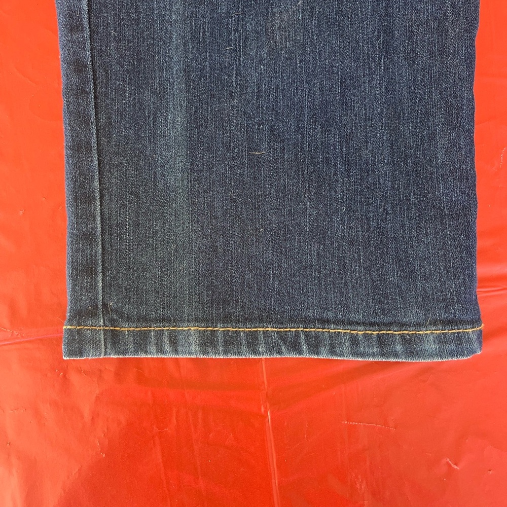 Amanda Lane Supreme Stretch Jeans Women’s Plus Size 16W Short NWT Dark Wash - Picture 9 of 15